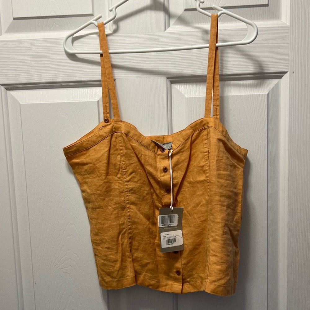 NWT size 14 linen Everlane top